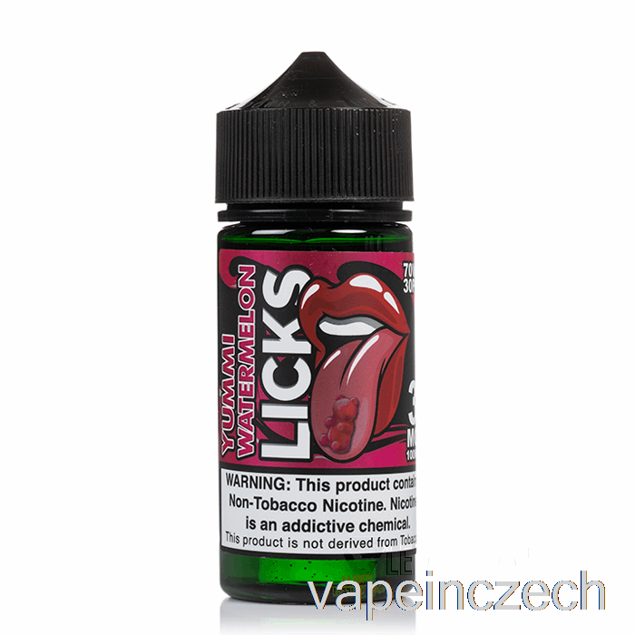 Yummi Melounový Punč - Lízání Roll Upz - 100 Ml 6mg Vape Bez Nikotinu